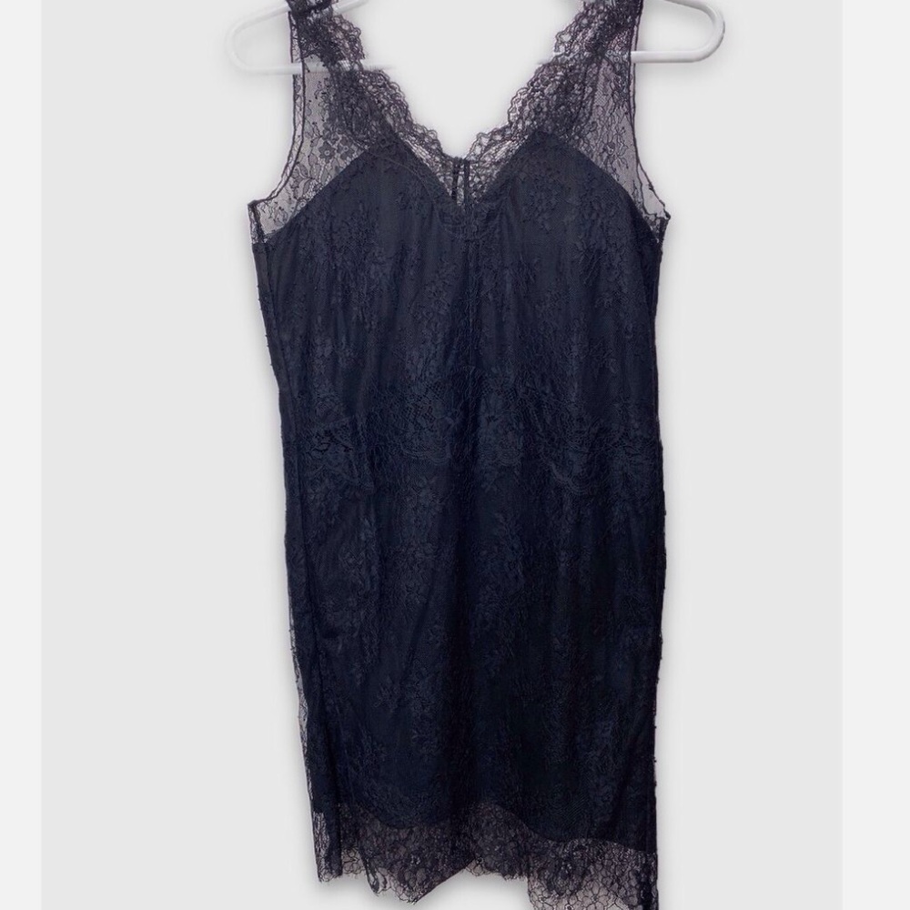 Kooples lace covered dress